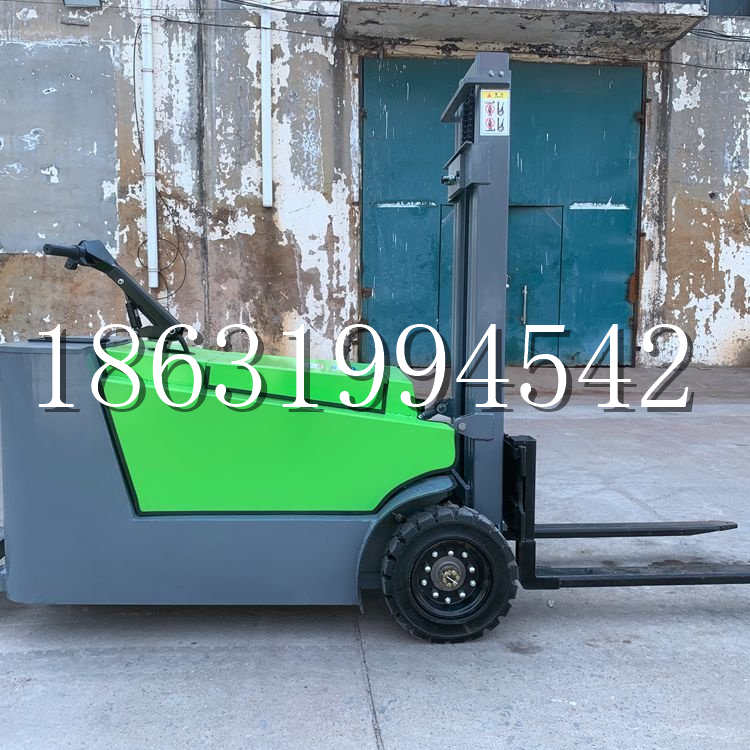 长沙县小型电动叉车1吨2吨步行站驾式电瓶堆高充电装卸车液压升降车铲车